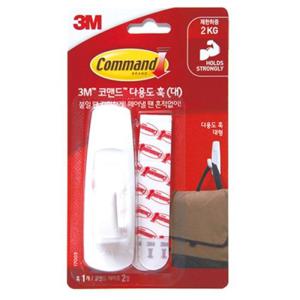 3M)코맨드 탈부착식벽걸이(17003/대)