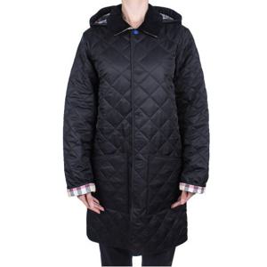 버버리 여성 퀄팅 코트 블랙 성인사이즈 8092531 A1189 12-14Y