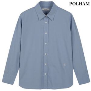 [폴햄]여성 포플린 루즈핏 셔츠 PHE3WC2023