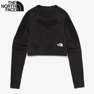노스페이스 NM5MQ81A 여성 모션 크랍 롱슬리브 긴팔 티셔츠 KR