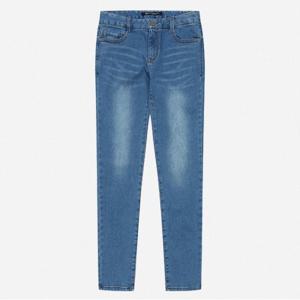 [뱅뱅] 여성 스티치 배색 기모 데님팬츠 (NQH661)