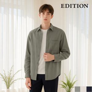 [에디션] 스트레치 베이직 셔츠 A (NEC3WC1901_A)