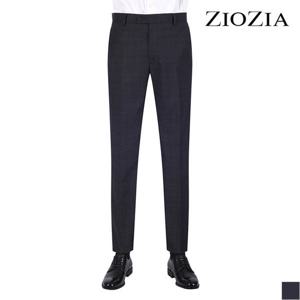 [지오지아] 네이비 글렌체크 미라클 정장팬츠 (ABC3SP1204_NV)