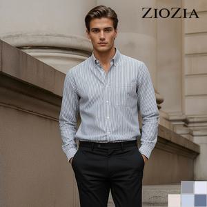 [지오지아] [남녀공용]오버핏 코튼 클래식 셔츠 (ABC3WC3101)