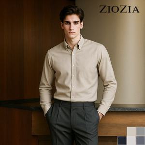 [지오지아] 코튼 혼방 이지케어 셔츠 (ABC3WC1101)