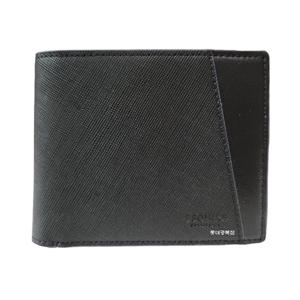 [에스콰이아]24 신상 남성 가죽 반지갑 EODSPN221BK