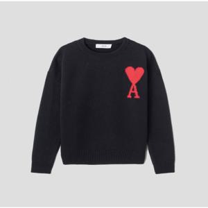 [아미]아미 빅하트 펠티드 울니트 블랙 BFUKS006-018-009