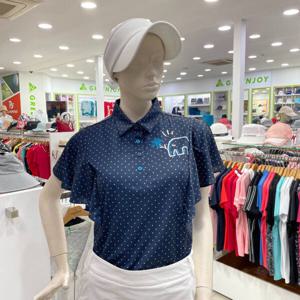 [팜스프링스]도트 카라넥 티gs21ky21wii_DG