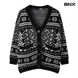 [BNX]박스핏 니트 가디건 (BW3CD004L0)