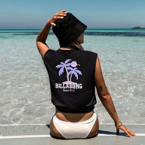 빌라봉 여성 루즈핏 래쉬가드 BB950BWT