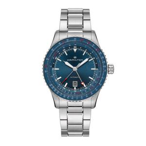 해밀턴 남성 메탈 시계 카키 에비에이션 H76715140