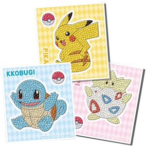 포켓몬스터 보석십자수 스티커 우리는 친구 BST3-140