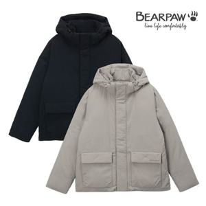 [베어파우(슈즈)]HEAVY DOWN JACKET 공용 덕다운 자켓 2종택1 HDJ02PD