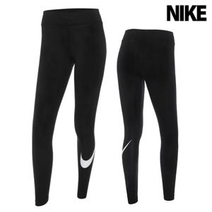 [나이키][나이키] NSW 에센셜 GX MR 레깅스 스우시 CZ8530-010