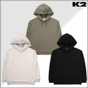 K2 남성 심플 캐주얼 후드 티셔츠 KMU23251AS