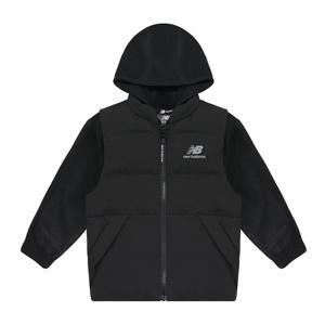 뉴발란스 키즈 에센셜 디테처블 아동 패딩 NK9DC4107U-19