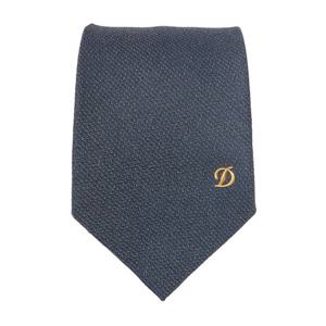 [에스티듀퐁(셔츠)]그레이 솔리드 넥타이 TE4FM61KA017TGY