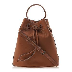 [버버리] 여성 스몰 그레이니 레더 TB 버킷 8055692 LL SM DRAWS