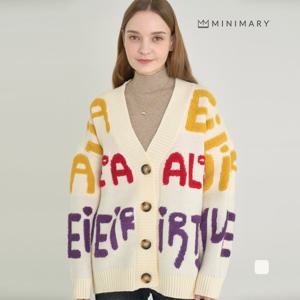 [미니마리] 알파벳박시가디건 (MM44CD02)