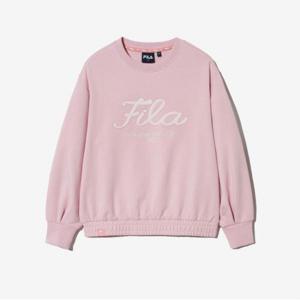 [휠라키즈] 벨로아 아플리케 맨투맨 (FK2POG3403F_PIK)