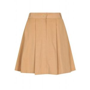 [레코브](레코브) 뒷밴딩 주름 스커트(LC41BZSK020X)