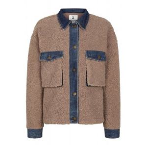 [레코브](레코브) 데님 배색 무스탕(LC61BZMT504X)