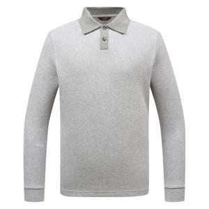 [링스] 남성 골조직 배색 니트카라 L11D3TO106_MG