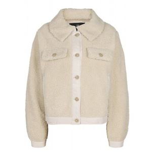 [레코브](레코브) 빅카라 무스탕 자켓(LC21BYMT001J)