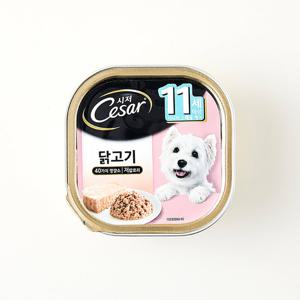 [3+1] 시저 11세 이상 닭고기 캔 100g