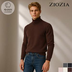 [지오지아]  터틀넥 풀오버 니트 (ABC4EU1104)