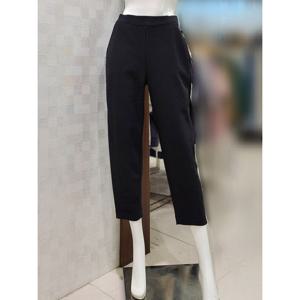 [벨라디터치][벨라디터치] V9E3SL21 커브 절개 배기 팬츠 (P0033