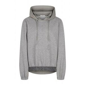 [레코브](레코브) 우븐 배색 후드 티셔츠(SB61BXLT553S)