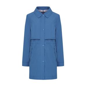 [크로커다일 레이디]중기장 솔리드 코트 CLDSCT203