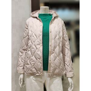 [벨라디터치][벨라디터치] V3E4DN27 후드 탈부착 경량 패딩 (P00