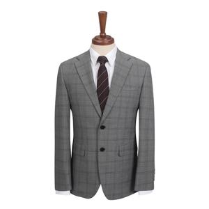 [파렌하이트]24FW 파렌하이트 글렌체크 싱글 수트 (FJJAH2338)