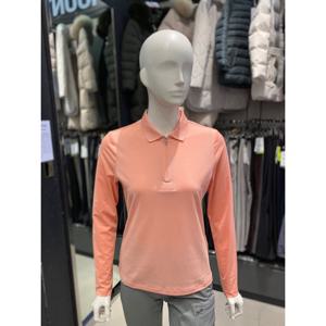 [마운티아] 24년 여성 봄 카라 집업 카이아티셔츠C 2 1MQTSS4506