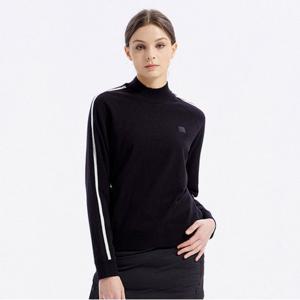 [톨비스트] (여성)미니멀 터틀넥 니트_GACW0-WSL420_BK1