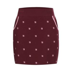 [톨비스트] (여성)패턴 자카드 큐롯 스커트_GACF9-WQS900_WN1