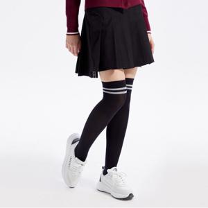 [톨비스트] (여성)모노 플리츠 스커트_GADF8-WQS700_BK1