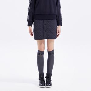 [톨비스트] (여성)변형 퀼팅 패딩 스커트_GACW0-WQS210_NV1