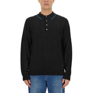 PS 바이 폴스미스 남성 블랙 로고 긴팔 폴로 M2R204YL21861_79