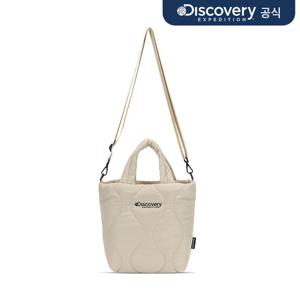 디스커버리 헤이니 퀼팅 토트백 S (BEIGE2) DXTG3554N-BES