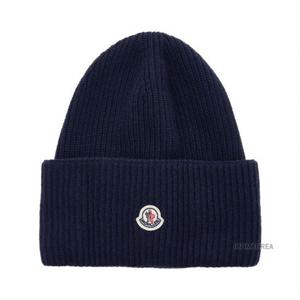 [몽클레어] FW24 공용 로고패치 울 비니 3B00048 M1241 750