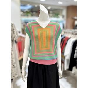 소고 세이브존01 민소매  플리츠 블라우스 TTAK2BA070