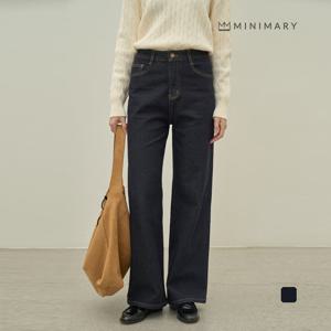 [미니마리] 생지스티치와이드데님 (MM43PT03)