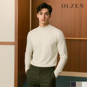 [올젠] 모크넥 긴팔 티셔츠 (ZOC4TU1304)