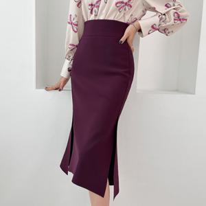 [금찌]금찌 지젤 트임 스커트 SK3074