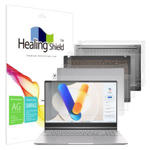 비보북S 15 OLED M5506 저반사 액정필름1매 외부3종