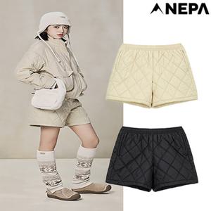 [네파][반바지 패딩바지](7K81660)_여성 가을겨울 퓨레퍼프 숏 패딩팬츠 바지