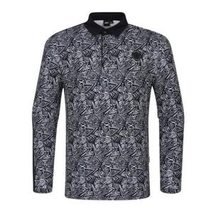 JDX HC11 남성 전판 배색 포인트 티셔츠 X1TLV3404